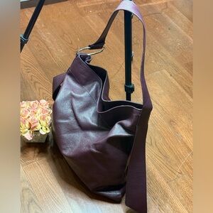 Zara Faux Leather Tote